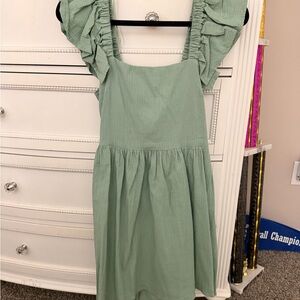 Charming Green Dress